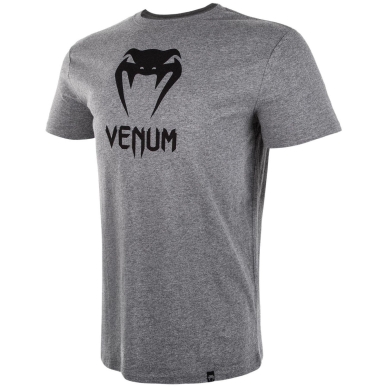 Camiseta Venum Classic Heather Grey - VENUM-03526-033