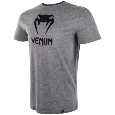 Venum T-Shirt Classic Heather Grey - VENUM-03526-033
