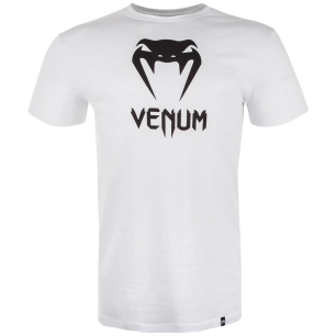 T-Shirt Venum Classique Blanc - VENUM-03526-002