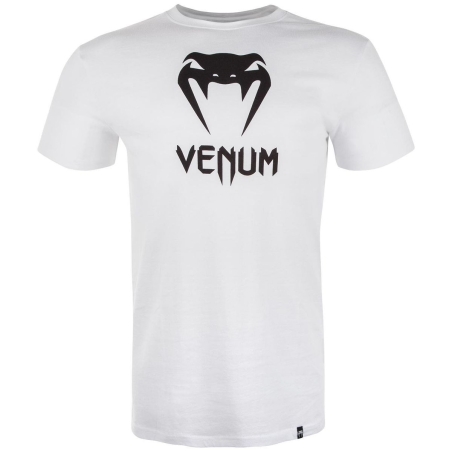 T-Shirt Venum Classique Blanc - VENUM-03526-002