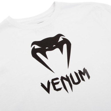 T-Shirt Venum Classique Blanc - VENUM-03526-002