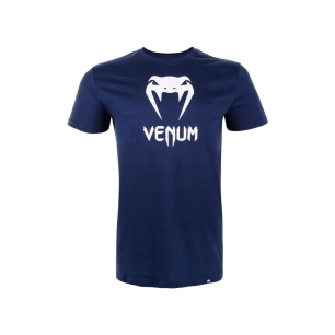 Camiseta Venum Classic Azul Marino - VENUM-03526-018