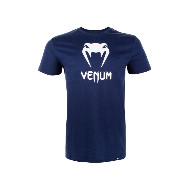 Venum T-Shirt Classic Marineblau