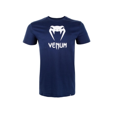 Venum T-Shirt Classic Marineblau – VENUM-03526-018