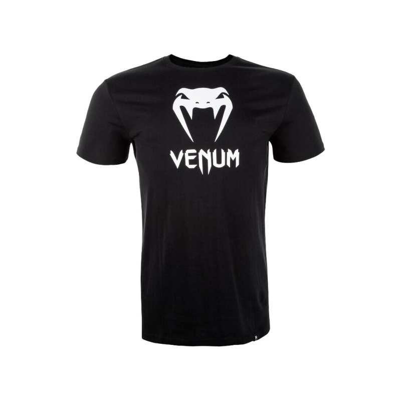 Venum T-Shirt Classic Schwarz