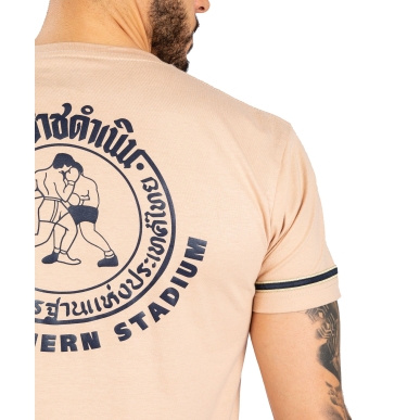 T-Shirt Venum Rajadamnern Sable - VENUM-04913-040