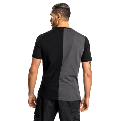 Camiseta Venum Giant Split Negro/Gris - VENUM-04710-109