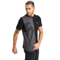 Camiseta Venum Uomo Giant Split Negro/Gris