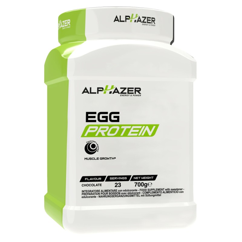 ALPHAZER Egg Protein 700 grammes