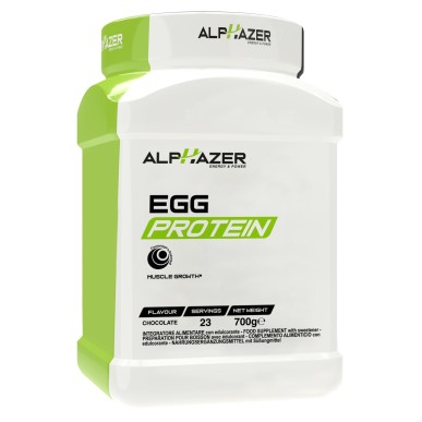 ALPHAZER Proteína de huevo 700 gramos - ALPHAZER Proteína de huevo 700 gramos