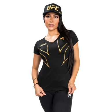 Camiseta Venum Ufc Fight Night 2.0 Replica Champion Donna - VNMUFC-00154-126