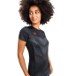 T-Shirt Venum Phantom Dry Tech Noir/Rouge Donna