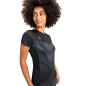Venum T-Shirt Phantom Dry Tech Black/Red Donna