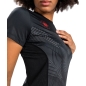 T-Shirt Venum Phantom Dry Tech Noir/Rouge Donna
