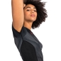 T-Shirt Venum Phantom Dry Tech Noir/Rouge Donna