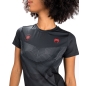 T-Shirt Venum Phantom Dry Tech Noir/Rouge Donna