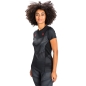 T-Shirt Venum Phantom Dry Tech Noir/Rouge Donna