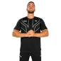 Camiseta Venum Ufc Fight Night 2.0 Réplica Negra