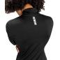 Venum Essential Base Layer Top Black Donna