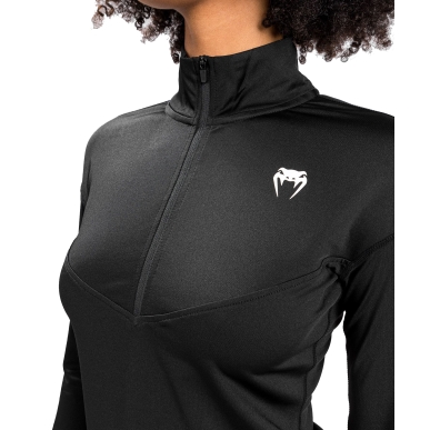 Venum Essential Base Layer Top Black Donna - VENUM-04743-001