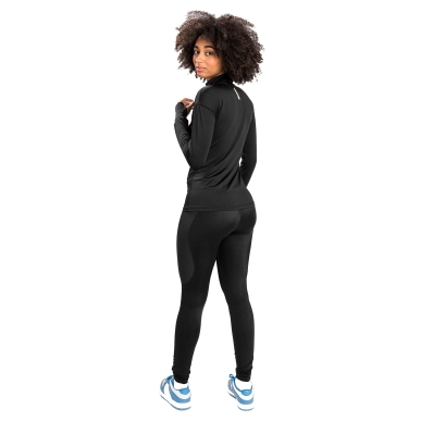 Venum Essential Base Layer Top Black Donna - VENUM-04743-001