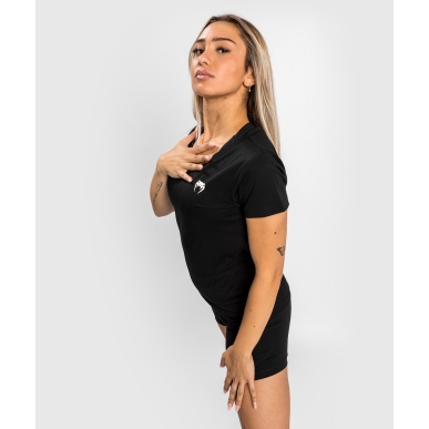 Camiseta Venum Essential Black Donna - VENUM-04654-001