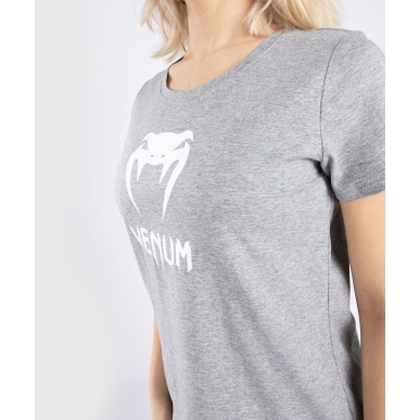 Venum T-Shirt Classic Light Heather Grey Donna - VENUM-04599-031