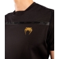 Venum T-Shirt G-Fit Dry-Tech Black/Gold