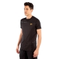 Venum T-Shirt G-Fit Dry-Tech Black/Gold