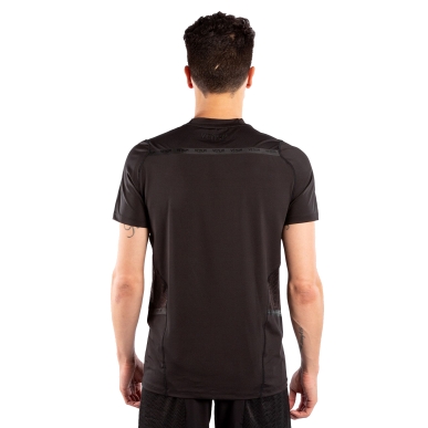 Venum T-Shirt G-Fit Dry-Tech Schwarz/Schwarz - VENUM-04269-001