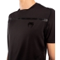 Venum T-Shirt G-Fit Dry-Tech Schwarz/Schwarz