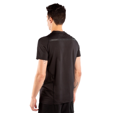 Venum T-Shirt G-Fit Dry-Tech Schwarz/Schwarz - VENUM-04269-001