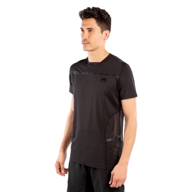 Venum T-Shirt G-Fit Dry-Tech Schwarz/Schwarz - VENUM-04269-001