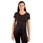 Camiseta Venum G-Fit Dry-Tech Negro/Negro Donna