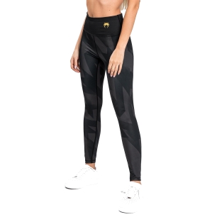 Venum Razor Leggings Black/Gold Donna - VENUM-04685-126