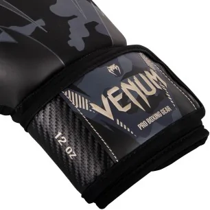 Gants de boxe Venum Impact - Camo foncé/Sable