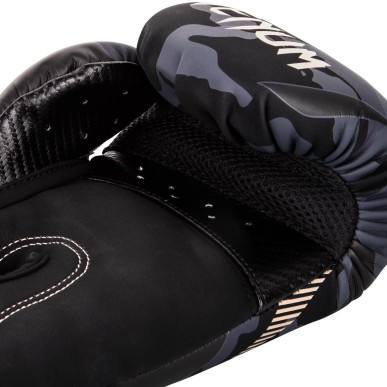 Gants de boxe Venum Impact - Camo foncé/Sable - VENUM-03284-497