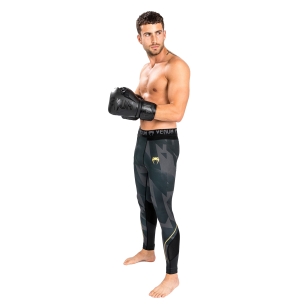 Venum Razor Spats Black/Gold