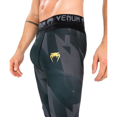 Venum Razor Spats Black/Gold - VENUM-04675-126