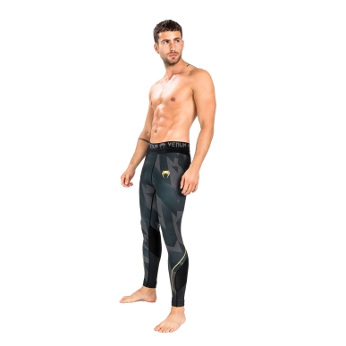 Venum Razor Spats Black/Gold - VENUM-04675-126