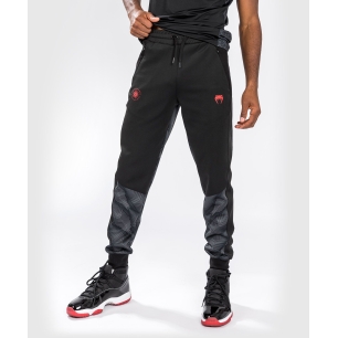 Venum Phantom Joggers Black/Red - VENUM-04727-100