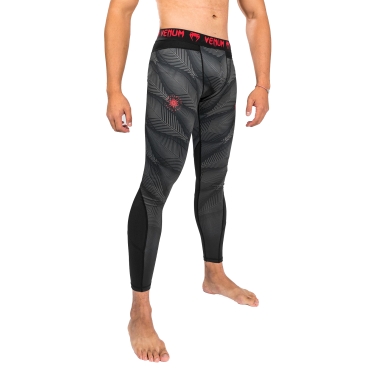 Venum Phantom Spats Black/Red - VENUM-04696-100