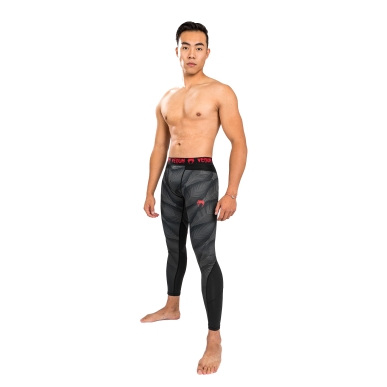 Venum Phantom Spats Black/Red - VENUM-04696-100