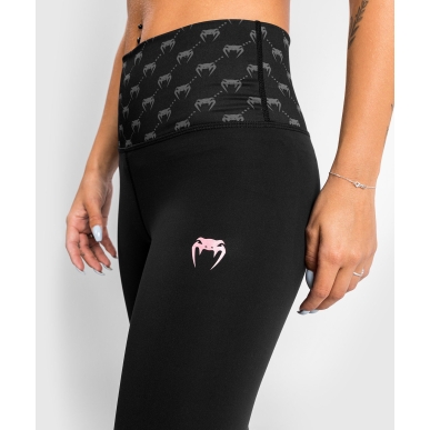 Legging Venum Monogram 7/8 Noir/Or Rose Donna - VENUM-04581-537