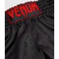 PANTALONCINI MUAY THAI CLASSIC VENUM - NERO/ROSSO