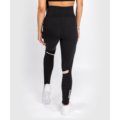 Leggings Venum Moto Negro/Arena Donna - VENUM-04576-129