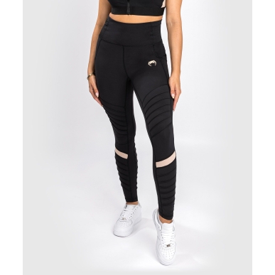 Leggings Venum Moto Negro/Arena Donna - VENUM-04576-129