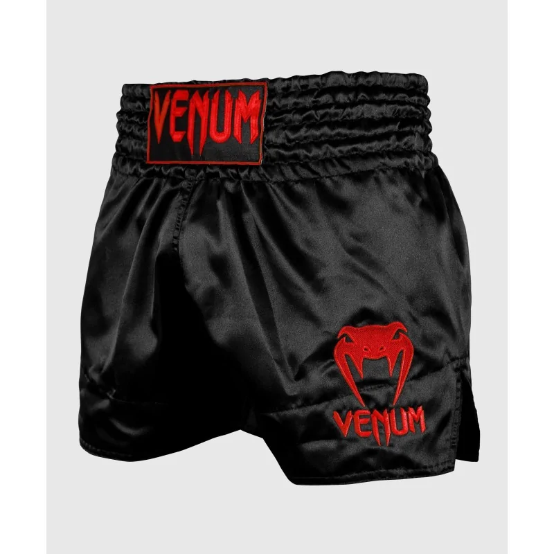 Short Venum Muay Thai Classic - Noir/Rouge