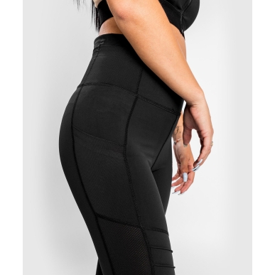 Leggings Venum Moto Negro/Arena Donna - VENUM-04576-129