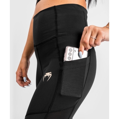 Leggings Venum Moto Negro/Arena Donna - VENUM-04576-129